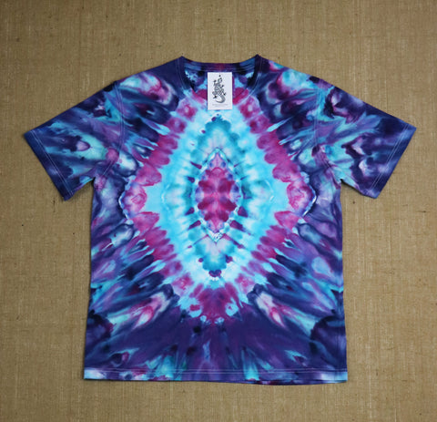 Tie Dye Unisex Tee Size Medium #049