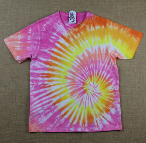 Tie Dye Unisex Tee Size Medium #057