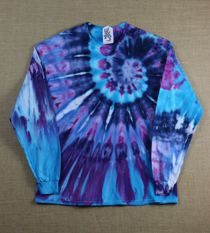Tie Dye Unisex Long Sleeve Tee Size XL #011