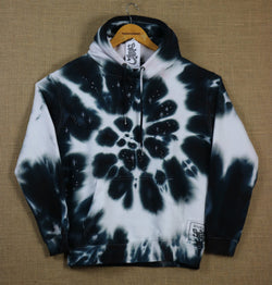 Tie Dyed Unisex Hoodie Size S #04