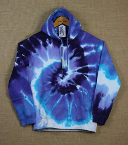 Tie Dyed Unisex Hoodie Size S #05