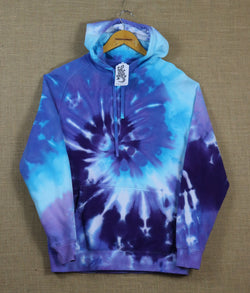Tie Dyed Unisex Hoodie Size M #06