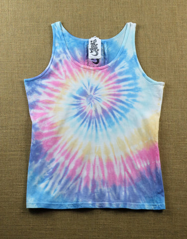 Tie Dye Women's Singlet (snug) Size XL #011