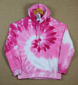 Tie Dyed Unisex Hoodie Size L #05