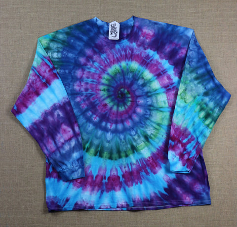 Tie Dye Unisex Long Sleeve Tee Size 3XL #04