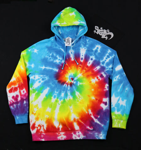 Tie Dyed Unisex Hoodie Size 2XL #02