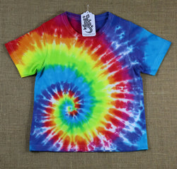 Tie Dye Children's Tee Size 4 #033