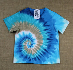 Tie Dye Children's Tee Size 4 #023