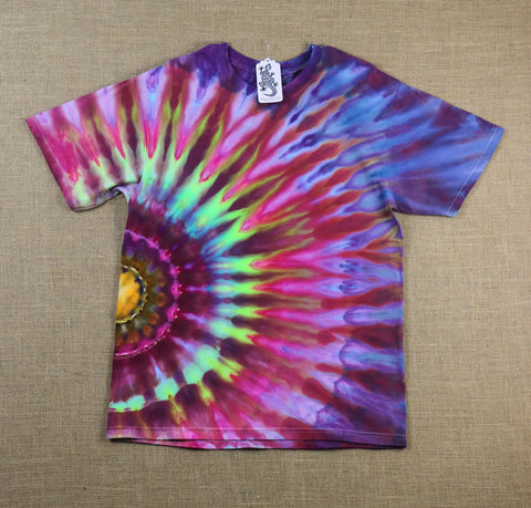 Tie Dye Unisex Tee Size Large #052