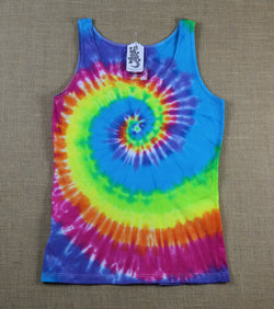 Tie Dye Women's Singlet (snug) Size XL #010