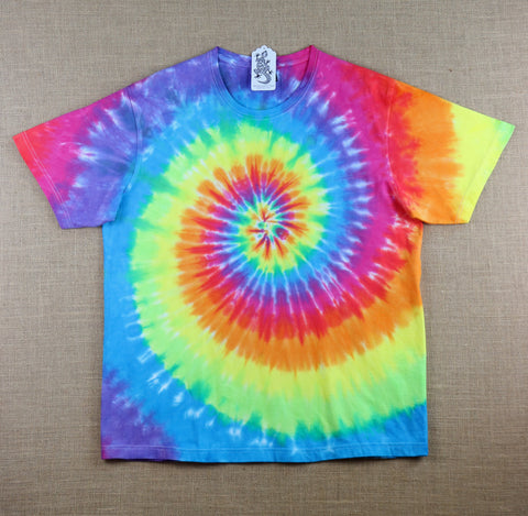 Tie Dye Unisex Tee Size Large #084
