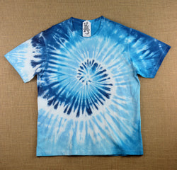 Tie Dye Unisex Tee Size Large #085