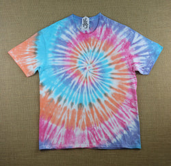 Tie Dye Unisex Tee Size XL #075