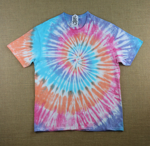 Tie Dye Unisex Tee Size XL #075