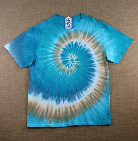 Tie Dye Unisex Tee Size XL #074