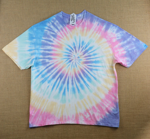 Tie Dye Unisex Tee Size 3XL #059