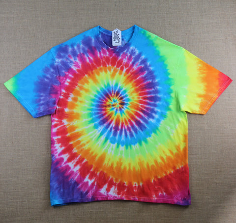 Tie Dye Unisex Tee Size 3XL #060