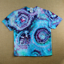 Tie Dye Unisex Tee Size 2XL #066