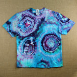 Tie Dye Unisex Tee Size 2XL #066