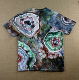 Tie Dye Unisex Tee Size XL #077