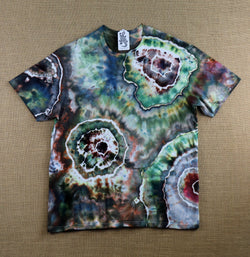 Tie Dye Unisex Tee Size XL #077