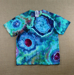 Tie Dye Unisex Tee Size Large #086