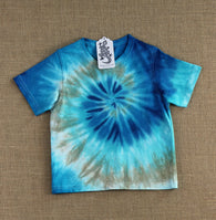 Tie Dye Baby Tee Size 2yr #024