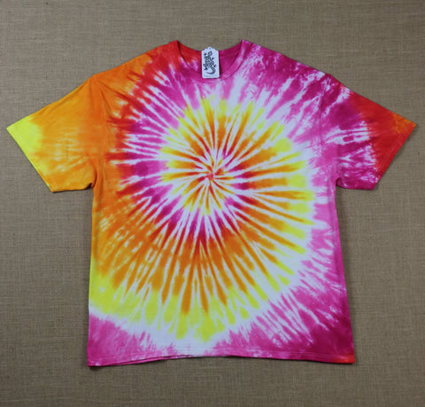 Tie Dye Unisex Tee Size 3XL #050