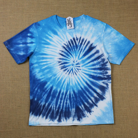 Tie Dye Unisex Tee Size Medium #065