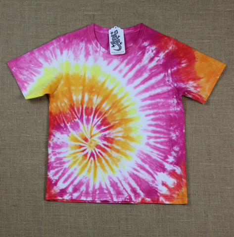 Tie Dye Children's Tee Size 8 #047