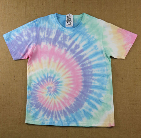 Tie Dye Unisex Tee Size Small #025