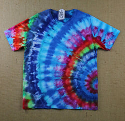 Tie Dye Unisex Tee Size Medium #058