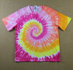 Tie Dye Unisex Tee Size Large #070