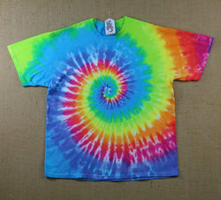 Tie Dye Unisex Tee Size XL #058