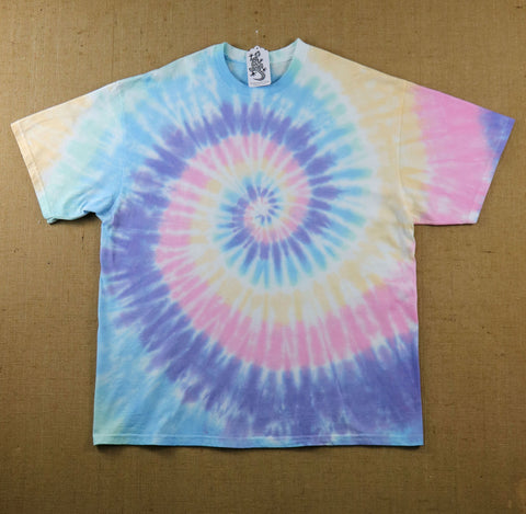 Tie Dye Unisex Tee Size 2XL #050