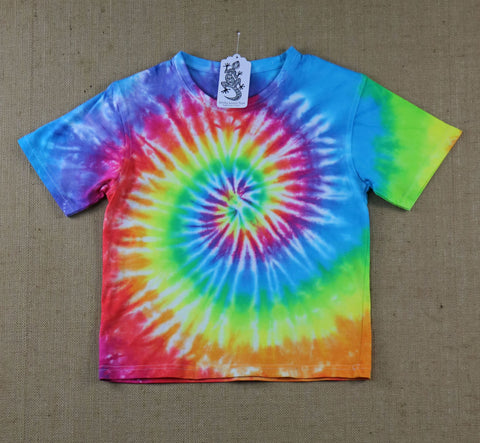 Tie Dye Children's Tee Size 6  #037