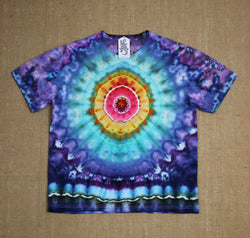 Tie Dye Unisex Tee Size Medium #055