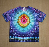 Tie Dye Unisex Tee Size Medium #055