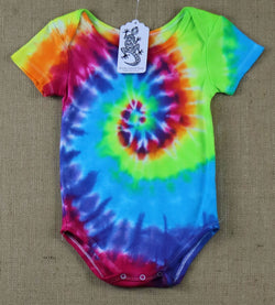 Tie Dye Baby Onesie Size 2 #08