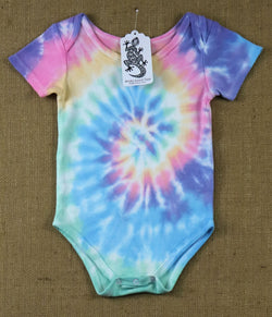 Tie Dye Baby Onesie Size 1.5 #014
