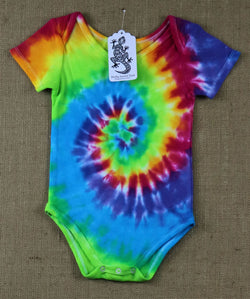 Tie Dye Baby Onesie Size 1.5 #015