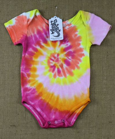 Tie Dye Baby Onesie Size 1 #015