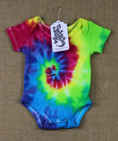 Tie Dye Baby Onesie Size NB #03