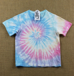 Tie Dye Children's Tee Size 4 #038