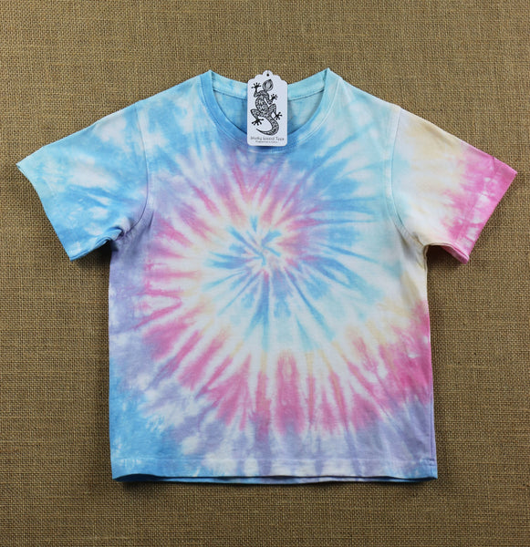 Tie Dye Children's Tee Size 4 #038