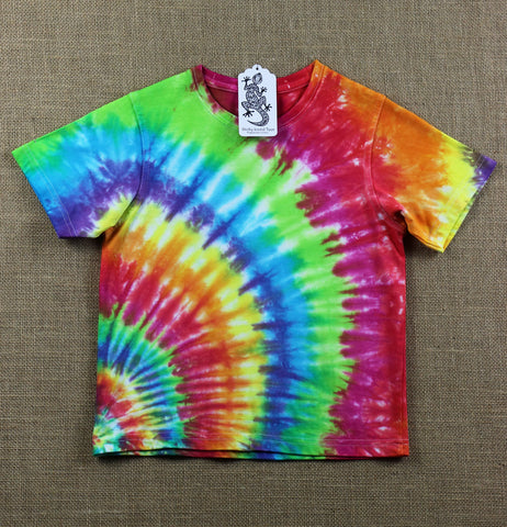 Tie Dye Children's Tee Size 4 #039