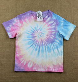 Tie Dye Children's Tee Size 6  #042