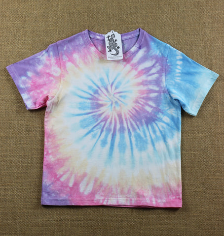 Tie Dye Children's Tee Size 6  #042