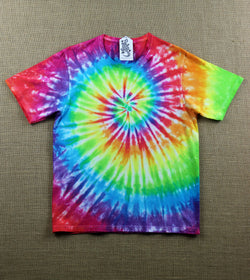 Tie Dye Children's Tee Size 14 #014