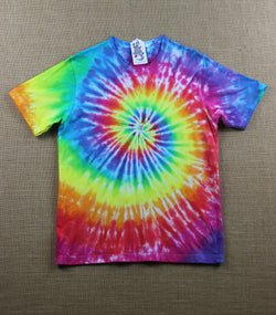 Tie Dye Unisex Tee Size Small #036